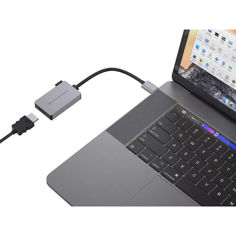Conceptronic ABBY22G USB-HDMI 1.4 adapter, 1080P 60Hz