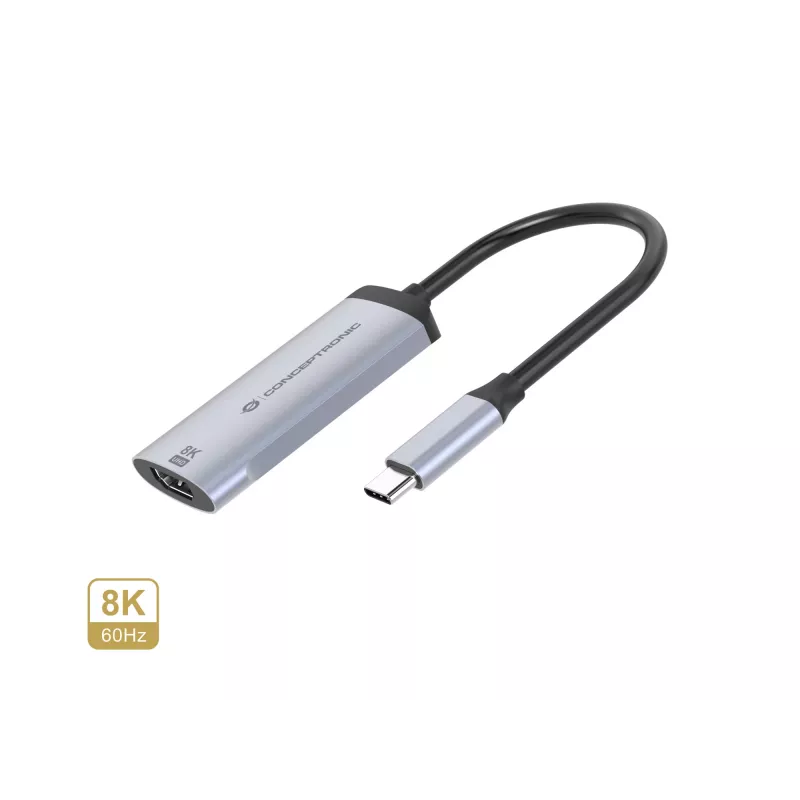 Conceptronic ABBY23G USB-C HDMI 2.1 adapter, 8K60Hz