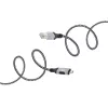 Manhattan USB-C kuni Gigabit võrk Ethernet RJ45 kaabel 2m Must/Hõbedane