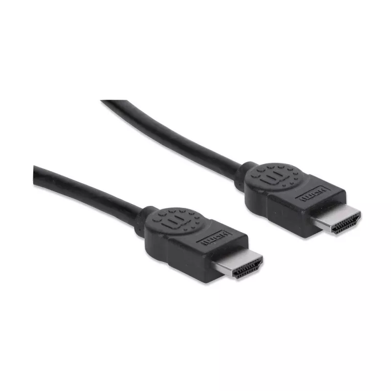 HDMI-kaabel isane-isane Manhattan HDMM1M 1m Must