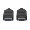 HDMI-kaabel isane-isane Manhattan HDMM1M 1m Must