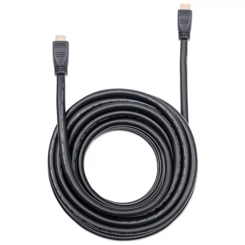 HDMI kaabel with Ethernet Manhattan 353977