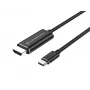 Conceptronic ABBY USB-C to HDMI kaabel 2 m USB USB-C HDMI