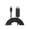 Conceptronic ABBY USB-C to HDMI kaabel 2 m USB USB-C HDMI