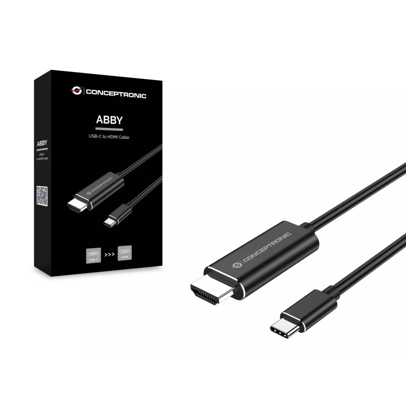 Conceptronic ABBY USB-C to HDMI kaabel 2 m USB USB-C HDMI