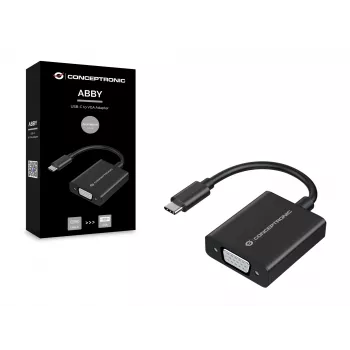 USB-C–VGA-adapter Conceptronic ABBY05B
