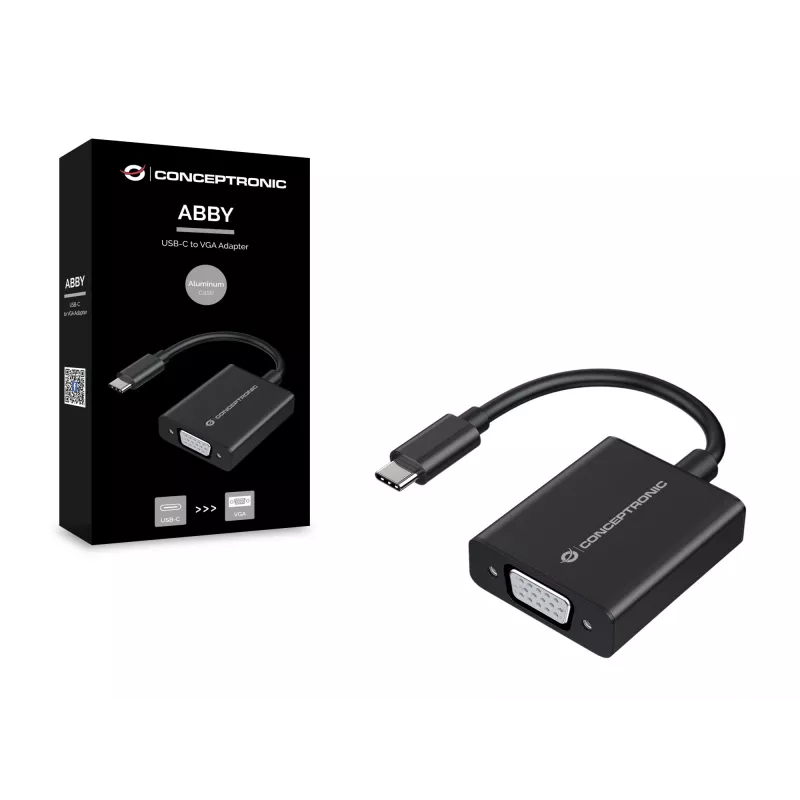 USB-C–VGA-adapter Conceptronic ABBY05B