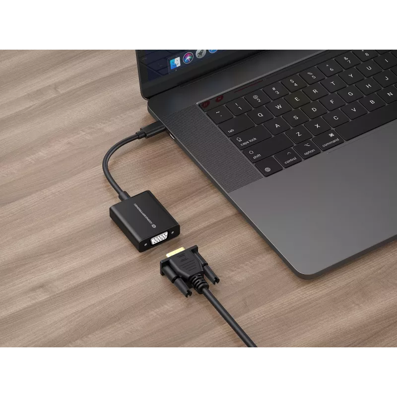 USB-C–VGA-adapter Conceptronic ABBY05B