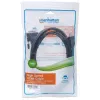 Manhattan HDMI-DVI-D 24+1 kaabel, 3 m, isane-isanele, must, kahe kanaliga, ühildub DVD-D-ga, eluaegne garantii, võrdväärne HDDVIMM3M-ga