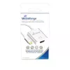 USB-graafikaadapter MediaRange MRCS194 4096 × 3112 pikslit hõbedane