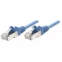 Intellinet võrguparanduskaabel, Cat5e, 7,5 m, sinine, CCA, SF/UTP, PVC, RJ45, kullatud kontaktid, tõmbevaba, kaitsemuhviga, eluaegne garantii