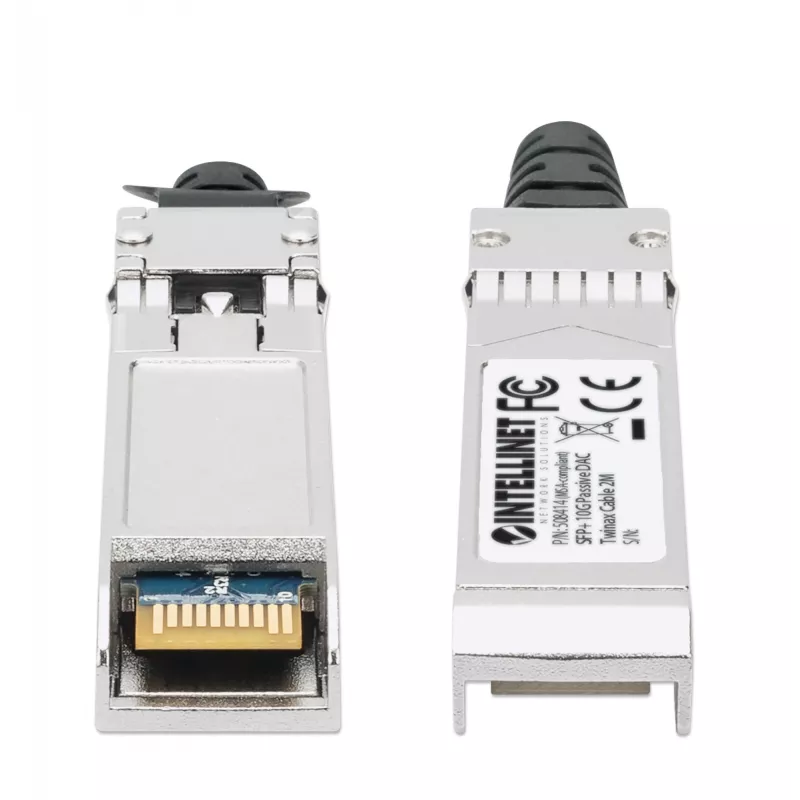 Intellinet 508414 SFP+ 10G Passive DAC Twinax kaabel, MSA, 2m