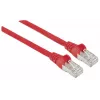 Intellinet võrk patch-kaabel, Cat6A, 10m, Red, Copper, S/FTP, LSOH / LSZH, PVC, RJ45, Gold Plated Contacts, Snagless, Booted, Lifetime Warranty