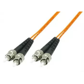 Microconnect FIB110002 InfiniBand/kiudoptiline kaabel 2 m ST oranž