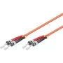 Microconnect FIB1120005-2 InfiniBand/kiudoptiline kaabel 0,5 m ST oranž