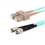 Microconnect FIB122002 InfiniBand/fiiberoptiline kaabel 2 m ST SC sinine