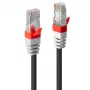 Lindy 45361 võrgukaabel Must 0,3 m Cat6a S/FTP (S-STP)