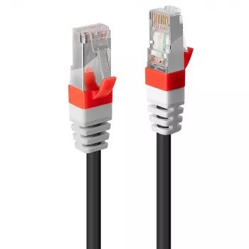 Võrgukaabel Lindy Cat.6 (A) SSTP / S/FTP PIMF Premium RJ-45 15m Must