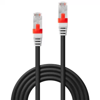 Võrgukaabel Lindy Cat.6 (A) SSTP / S/FTP PIMF Premium RJ-45 15m Must