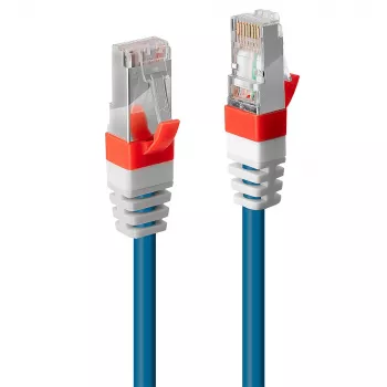 Networking kaabel Lindy Cat.6 (A) SSTP / S/FTP PIMF 7.5m RJ-45 Blue