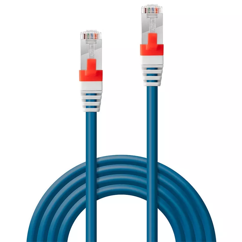 Lindy 45381 võrgukaabel, sinine, 20 m, Cat6a S/FTP (S-STP)
