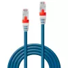 Lindy 45382 võrgukaabel sinine 30 m Cat6a S/FTP (S-STP)