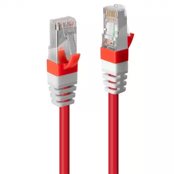 Võrgukaabel Lindy Cat.6 (A) SSTP / S/FTP PIMF 7.5m RJ-45 Punane
