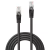 Lindy 48383 võrgukaabel Must 3 m Cat5e F/UTP (FTP)