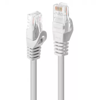 Lindy 48205 võrgukaabel Valge 5 m Cat6 U/UTP (UTP)