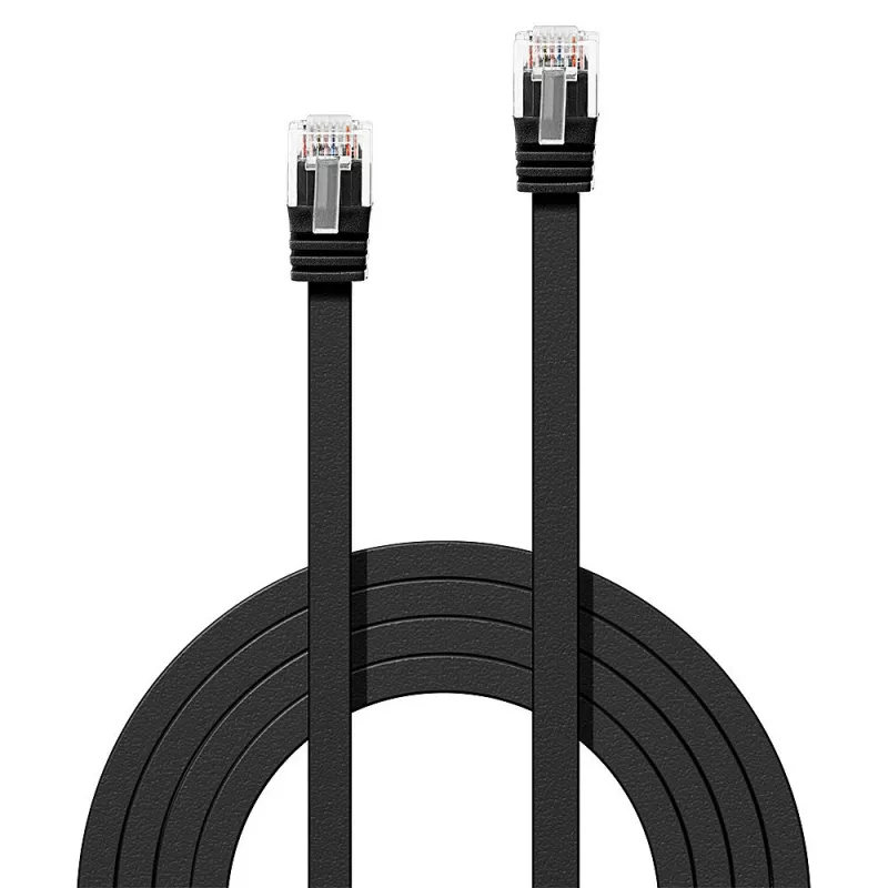 Lindy 47525 võrgukaabel Must 10 m Cat6 U/UTP (UTP)