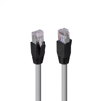 Lindy Cat.6A U/FTP LSZH võrgukaabel, täissüdamik, 60 m, hall, RJ-45