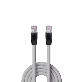 Lindy Cat.6A U/FTP LSZH võrgukaabel, täissüdamik, 60 m, hall, RJ-45