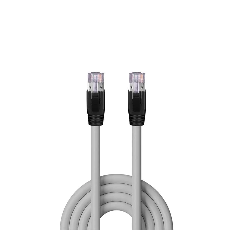 Võrgukaabel Lindy Cat.6A U/FTP LSZH täissüdamik, 90 m, hall, RJ-45 – RJ-45