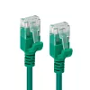 Microconnect V-UTP6A0015G-õhuke võrgukaabel Roheline 0.15 m Cat6a U/UTP (UTP)