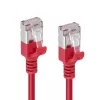 Microconnect V-FTP6A0015R-õhuke võrgukaabel Punane 0,15 m Cat6a U/FTP (STP)