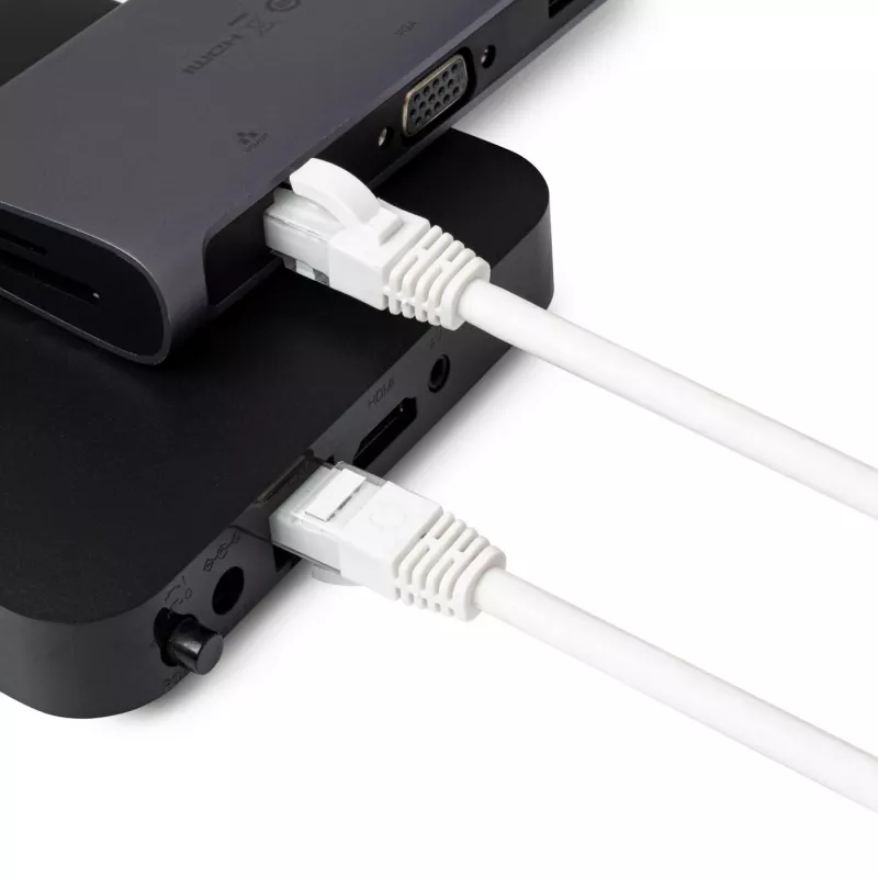 Võrgukaabel Microconnect ECO-MC-UTP6A05W Cat6a 5m Valge