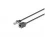 Microconnect MC-SFTP-CAT7005EXT-S võrgukaabel Must 0.5 m Cat7 S/FTP (S-STP)