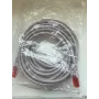 võrgukaabel MicroConnect U/UTP CAT6 10M hall/Lavendel