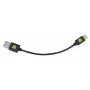 Techly ICOC MUSB20-CMAM01T USB-kaabel USB 2.0 0,1 m USB A USB C Must