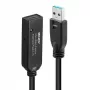 Lindy 20 m USB 3.0 aktiivpikenduskaabel, tüüp A -> C