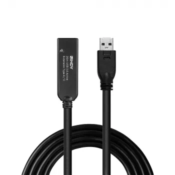 Lindy 20 m USB 3.0 aktiivpikenduskaabel, tüüp A -> C