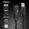 Lindy 20 m USB 3.0 aktiivpikenduskaabel, tüüp A -> C