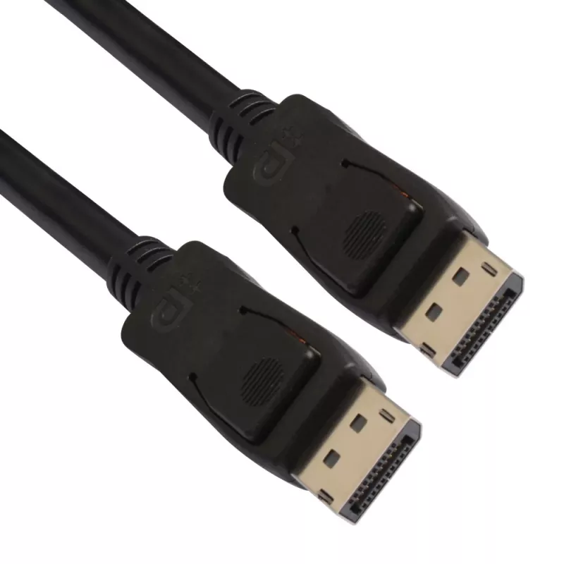 Techly ICOC DSP-A14-020 DisplayPort-kaabel 2 m Must
