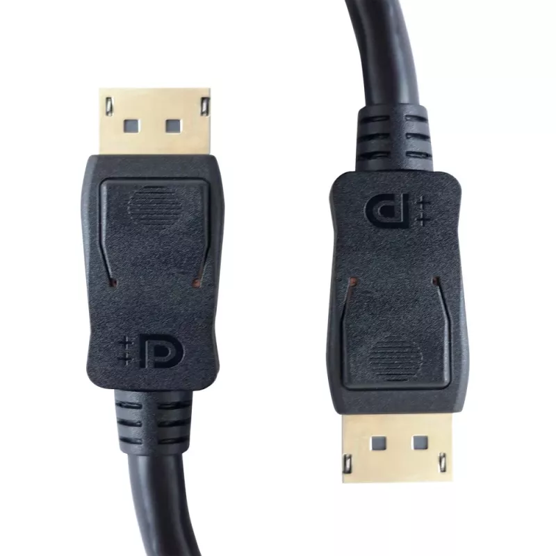 Techly ICOC DSP-A14-020 DisplayPort-kaabel 2 m Must