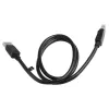 Techly ICOC DSP-A14-020 DisplayPort-kaabel 2 m Must