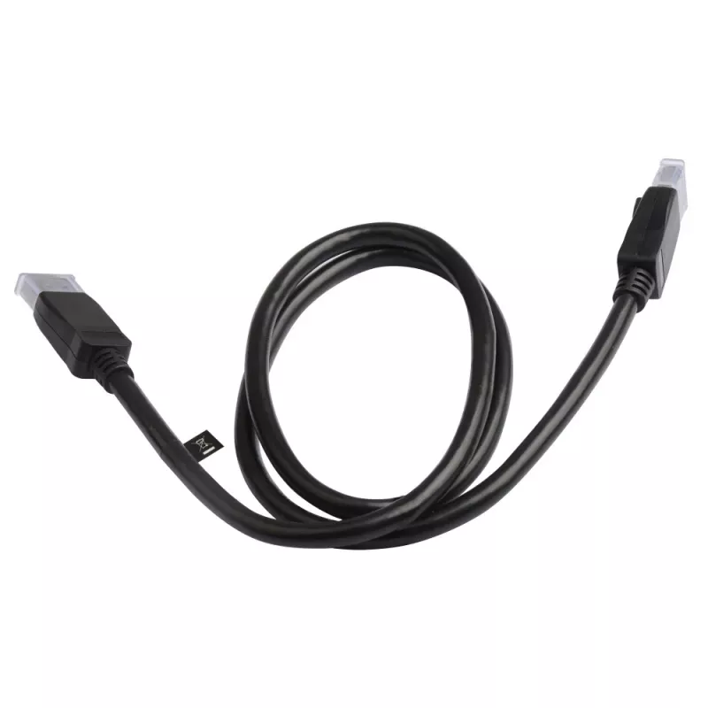 Techly ICOC DSP-A14-020 DisplayPort-kaabel 2 m Must