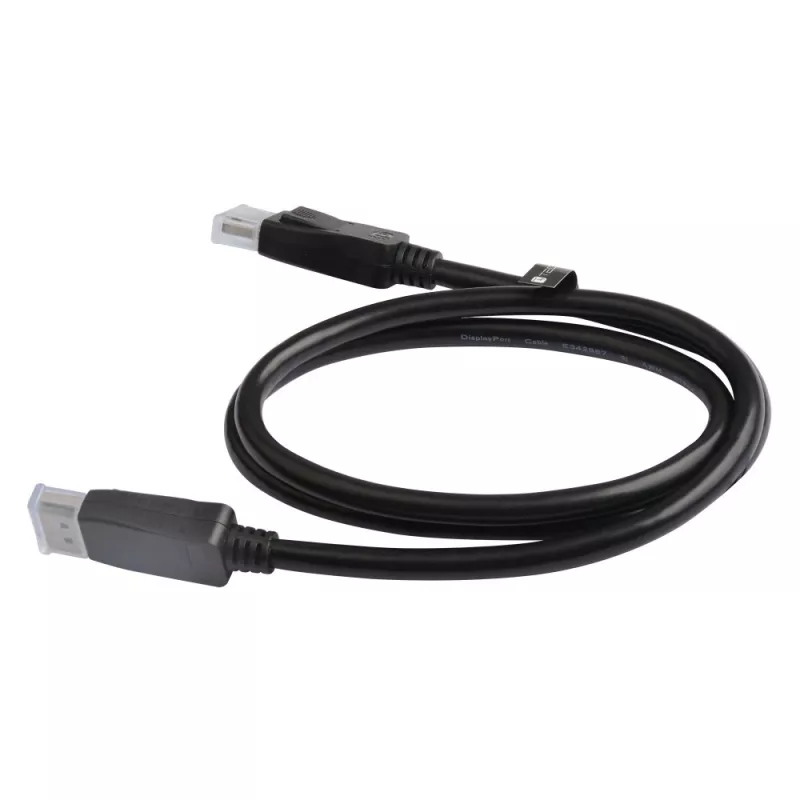 Techly ICOC DSP-A14-020 DisplayPort-kaabel 2 m Must