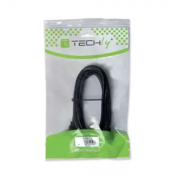 Techly heli/video DisplayPort M/M 0,5m must ICOC DSP-A-005