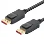 Techly ICOC DSP-A14-030NT DisplayPort-kaabel 3 m Must