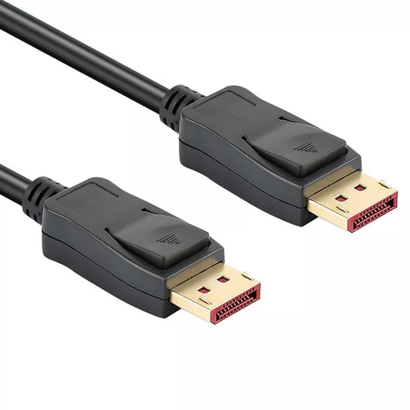Techly ICOC DSP-A14-030NT DisplayPort-kaabel 3 m Must